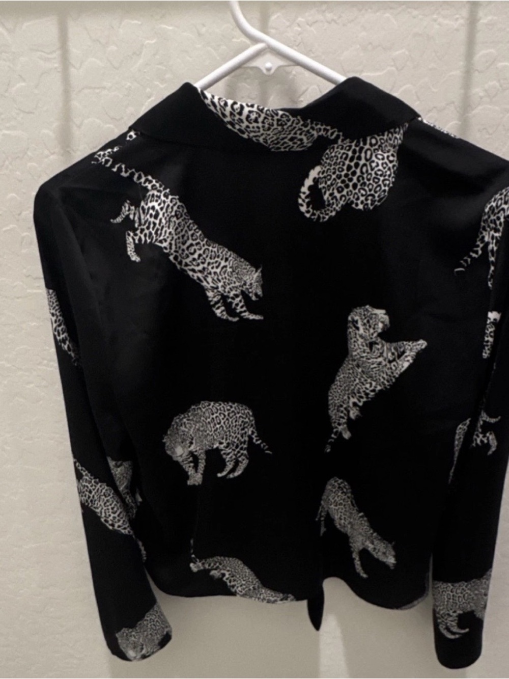 Maison d'Amélie Black & White Printed Top - Picture 3 of 3